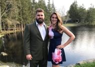 Travis Kelce brother and sister-in-law
